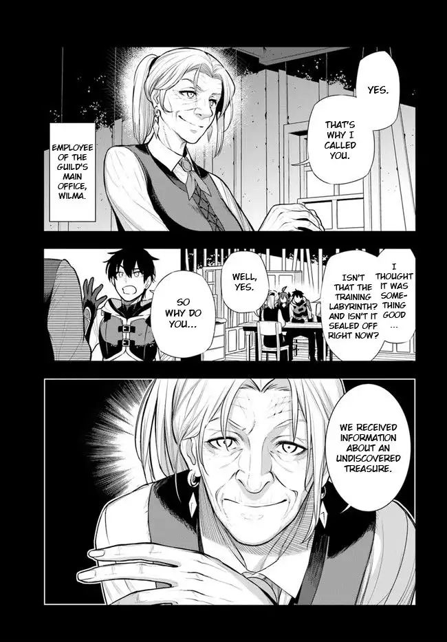 Ningen Fushin no Boukenshatachi ga Sekai o Sukuu Youdesu Chapter 15 5